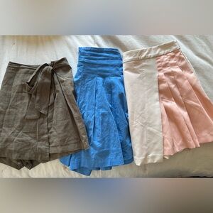 Bundle of 3 boutique Skorts